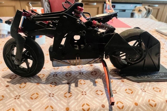 Moto RC Thunder Tiger SB5 moto RC - photo numéro 5