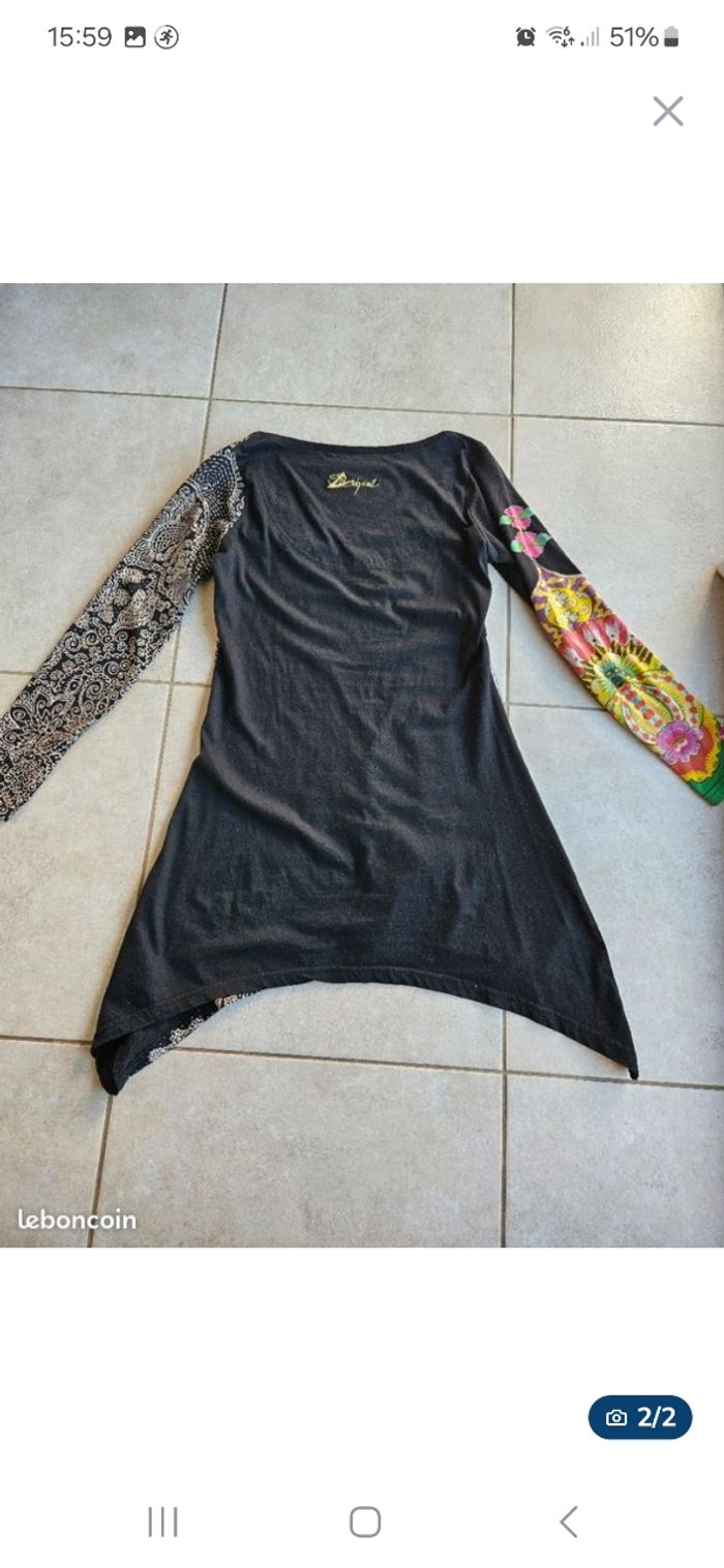 Robe desigual taille m 38 - photo numéro 2