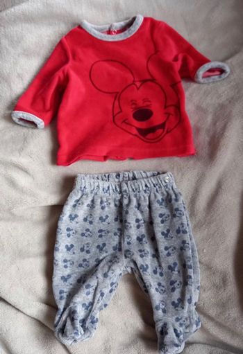Pyjama Mickey
