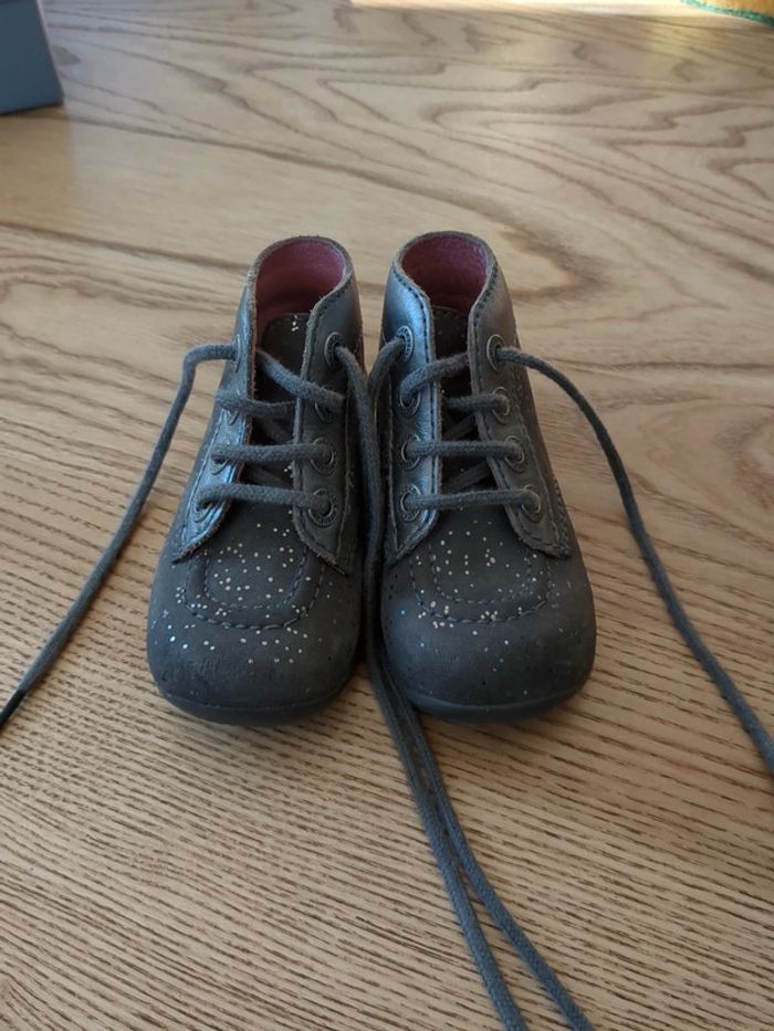 Chaussures kickers - photo numéro 2