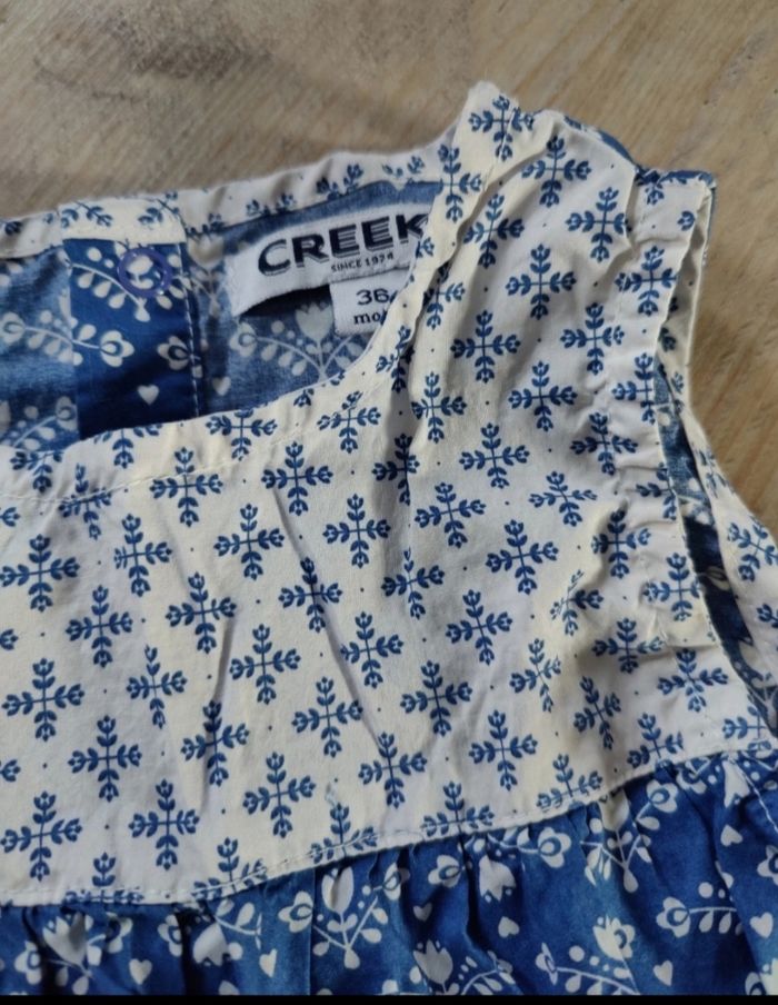 Robe creeks 36 mois - photo numéro 2