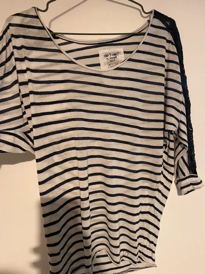 TEE shirt demi manche Undiz taille S