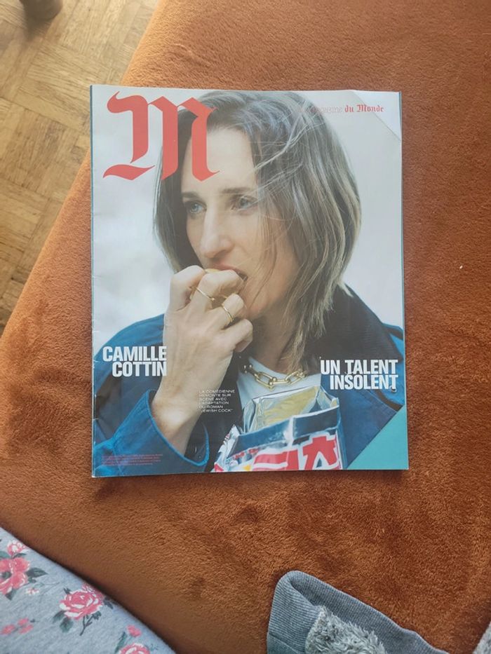 Camille Cottin. Le magazine du monde.