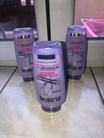 Lot de 3 shampooing elseve