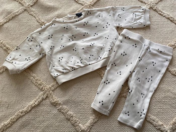 Ensemble petit coeur