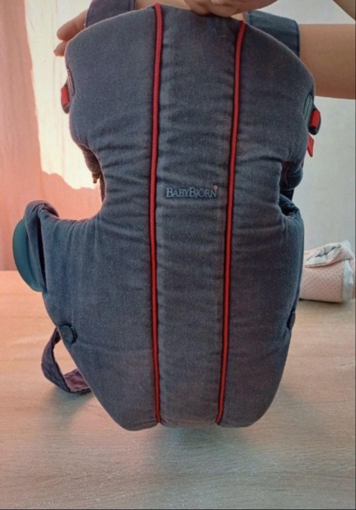 Porte bébé - photo numéro 2