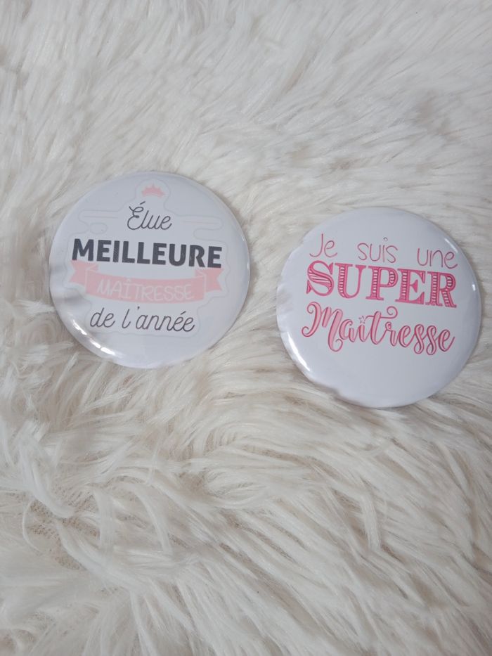 Badge a personnaliser - photo numéro 2
