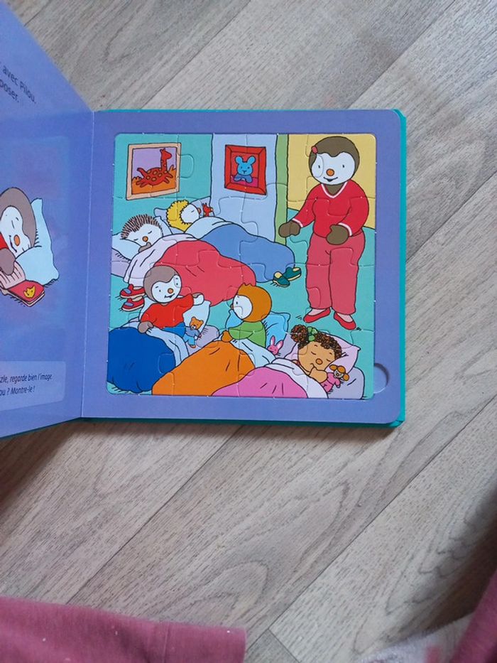 Livre puzzle - photo numéro 5