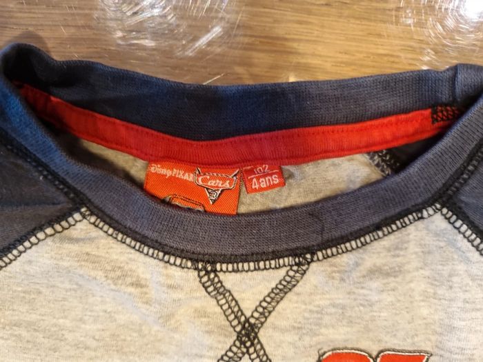 Maillot longues manches Cars - photo numéro 2