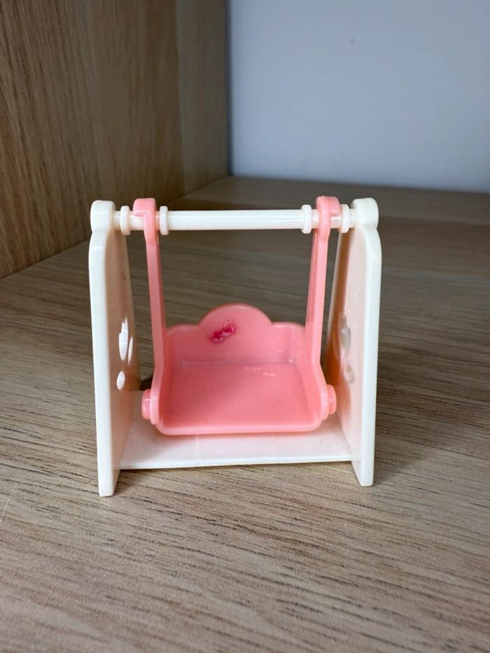 Balançoire bébé sylvanian families