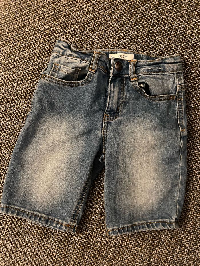 Short 6 ans