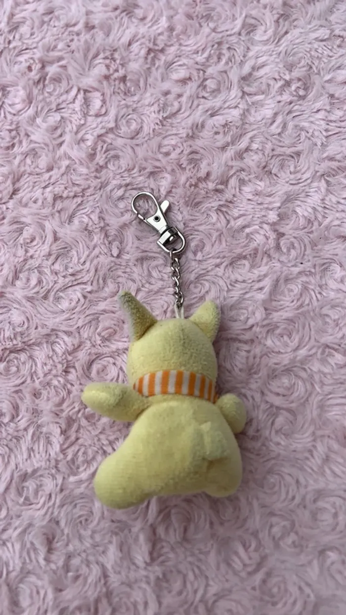 porte clé peluche - photo numéro 2