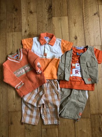Lot de vêtements d’été 
