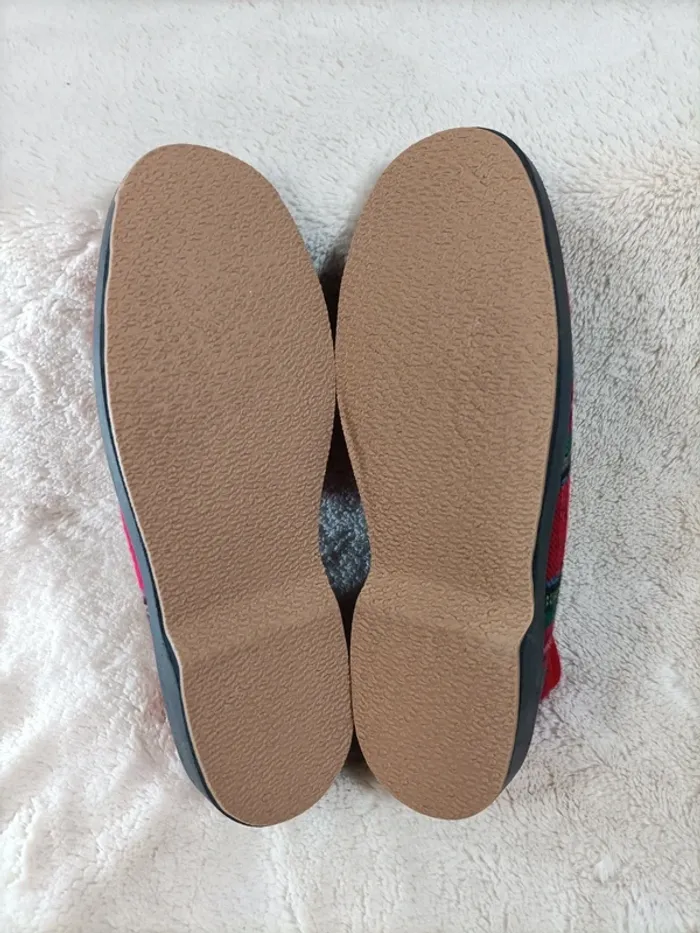 Chaussons charentaises " ouf! " Doublure laine Taille 38 Mixte - photo numéro 6