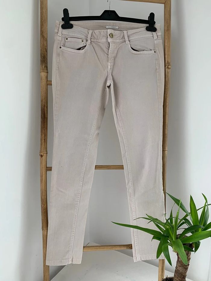pantalon et legging Cimarron crème taille 36