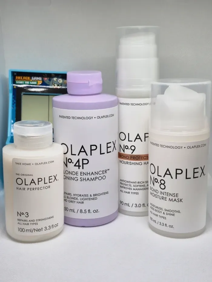 Lot 4 Produits Olaplex