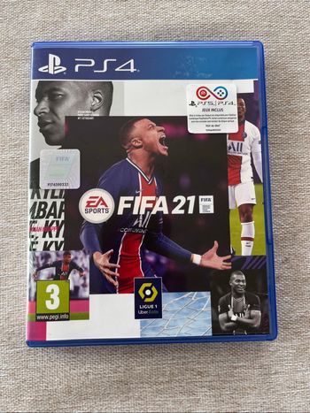 Jeu ps4 fifa 21