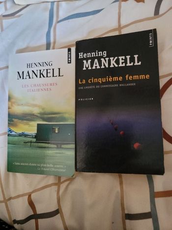 Livres de Henning Mankell