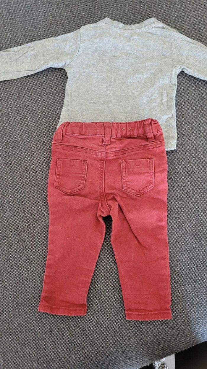 Ensemble 6/9mois - photo numéro 3