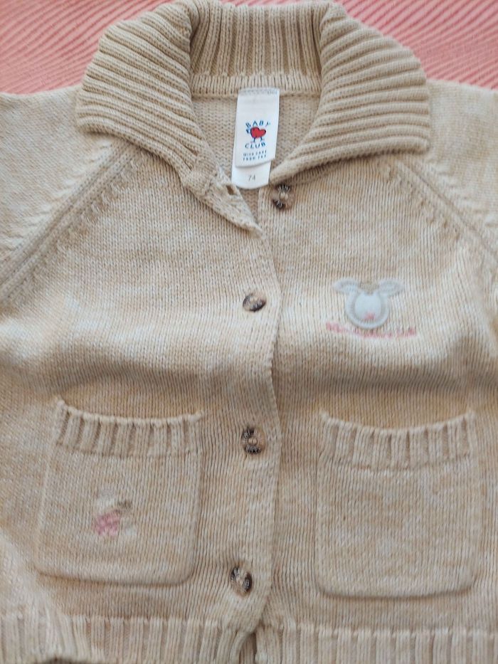 Gilet 9/12mois - photo numéro 2