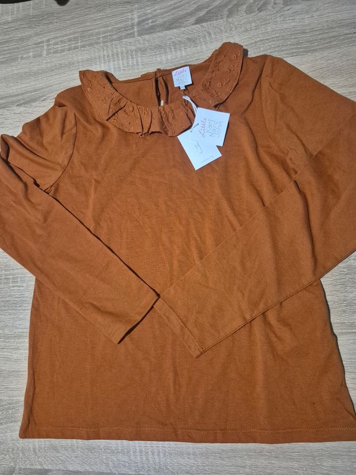 Tee-shirt manche longue Little Karl Marc John  14 ans