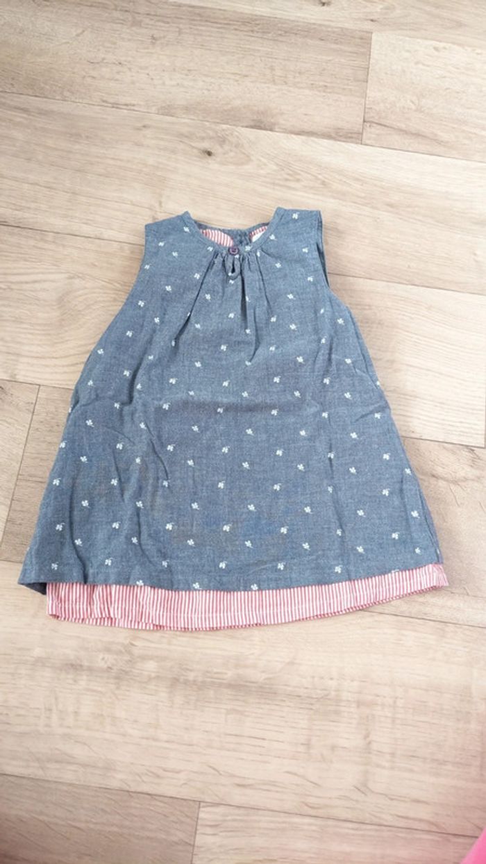 Robe Grise Cadet Rousselle 12 Mois