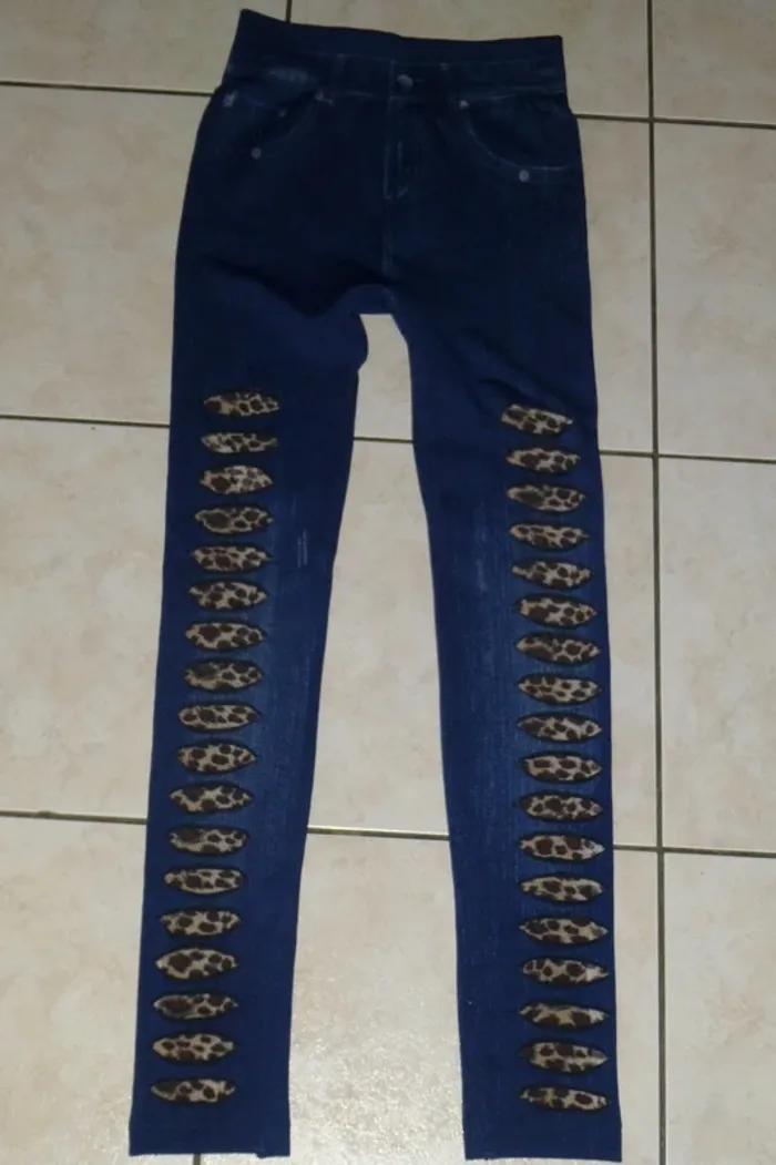 caleçon leggins stretch taille 38/40 neuf