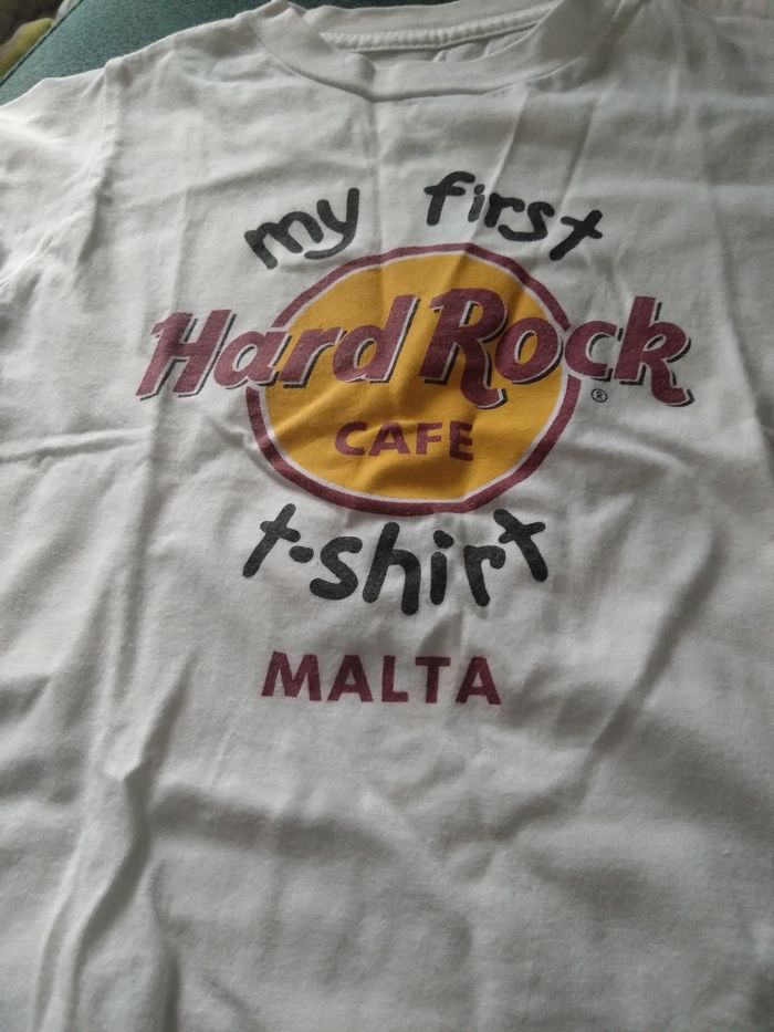 Tee shirt -my first hard rock - - photo numéro 5