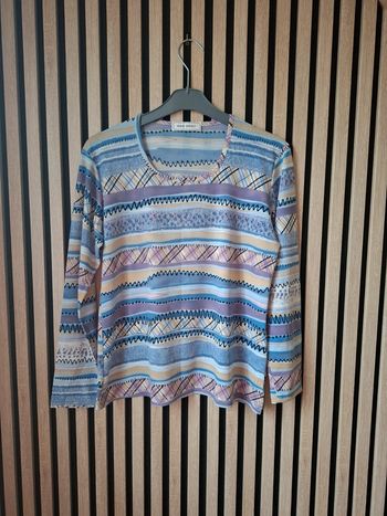 Blouse fluide Ugo Reali 🇫🇷 T 42/44