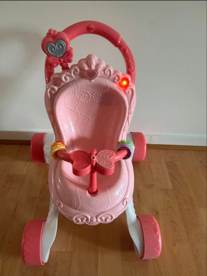 Poussette trotteur musicale et lumineuse Fisher Price - photo numéro 7