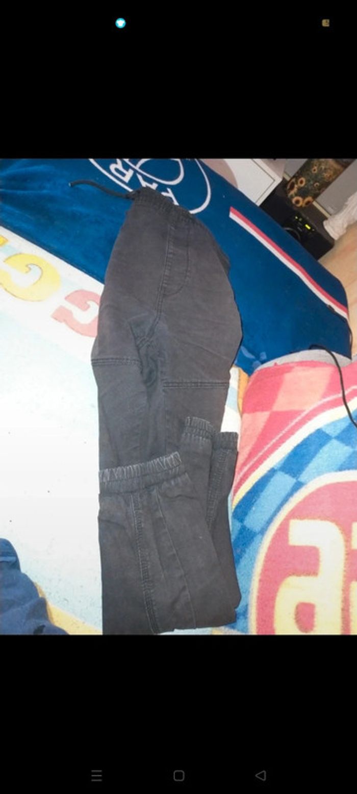 Cargo homme noir