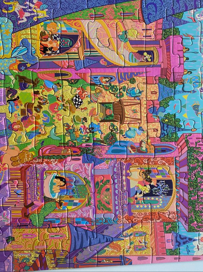 Puzzle Château Féerique - photo numéro 4