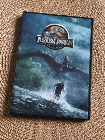 DVD Jurassic park 3