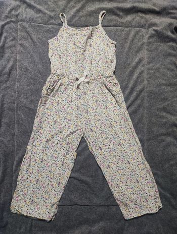 Combinaison fleurie Kiabi taille 6 ans