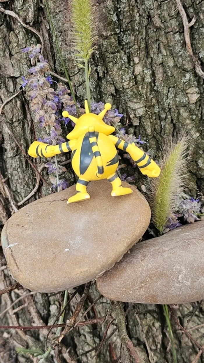 Super figurine Pokemon Nintendo Elektek - photo numéro 4