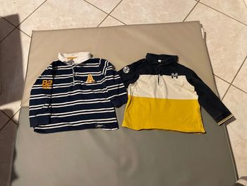 Lot de 2 polos 18 mois