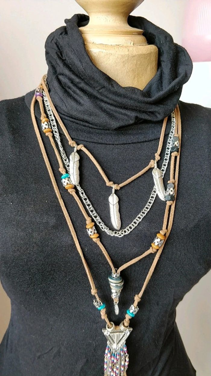 Collier sautoir - photo numéro 2