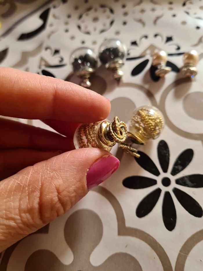 Boucles d'oreilles - photo numéro 2