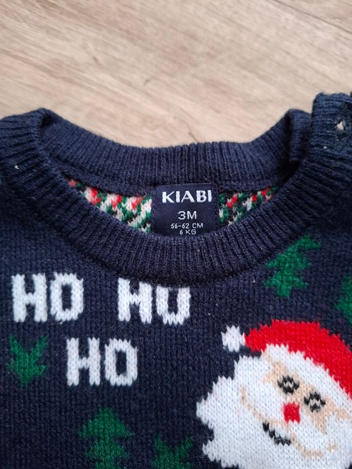 Pull de Noël bébé 3 mois - photo numéro 2