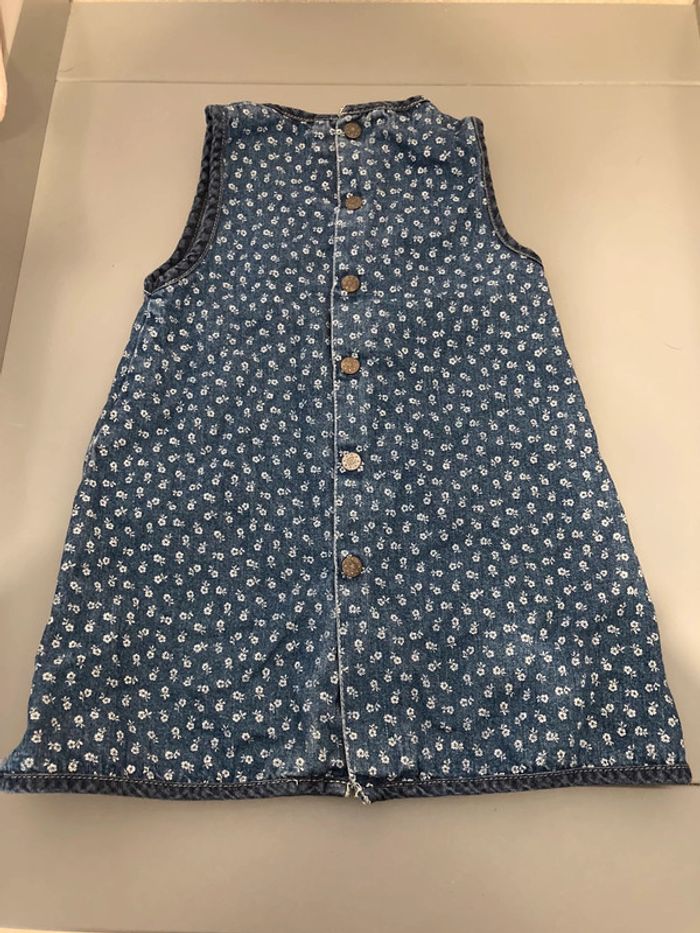 Robe en jean 24 mois - photo numéro 3