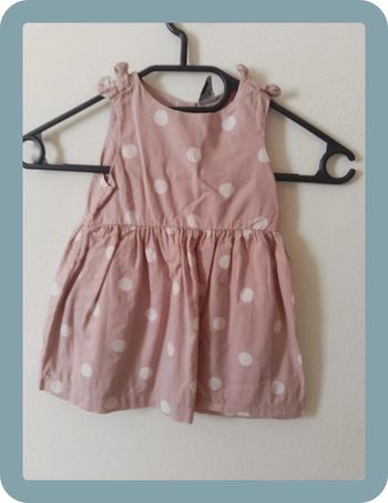 Robe été taille 9 mois Kiabi