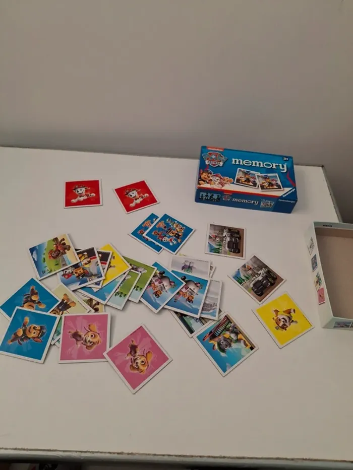 Mémory Pat Patrouille - photo numéro 2