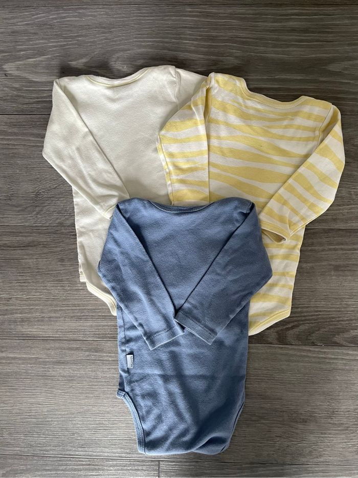 Lot de 3 bodys bébé garçon - photo numéro 8