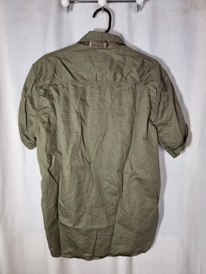 Chemise trappeur manche courte - photo numéro 2