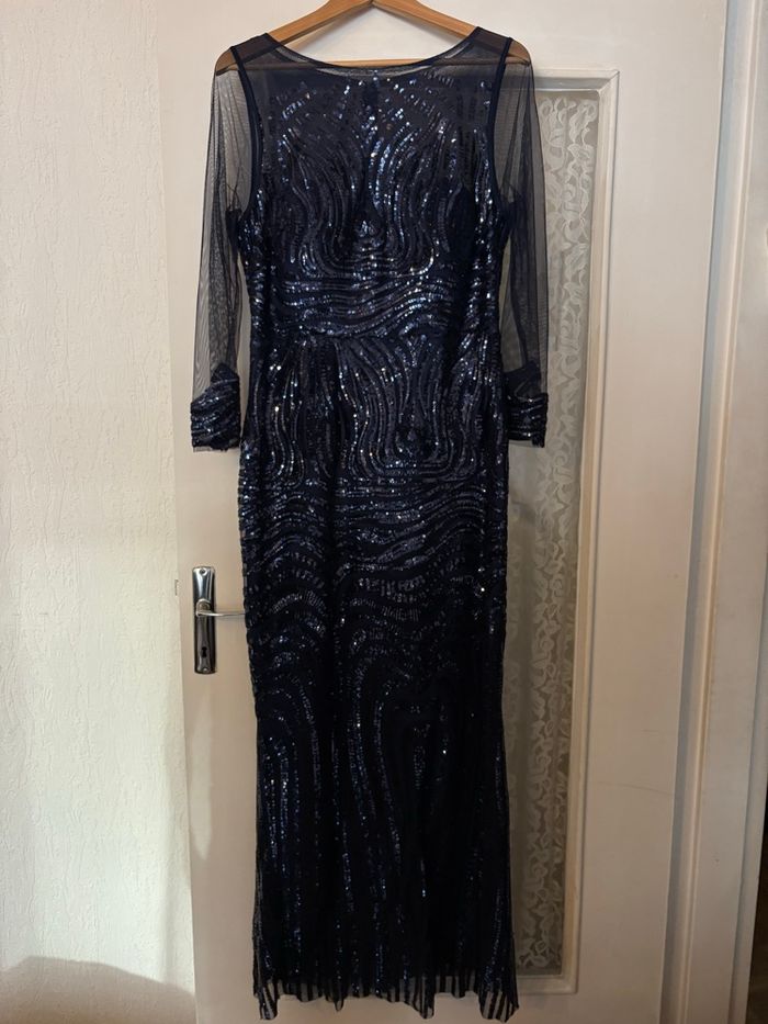 Robe longue de soirée