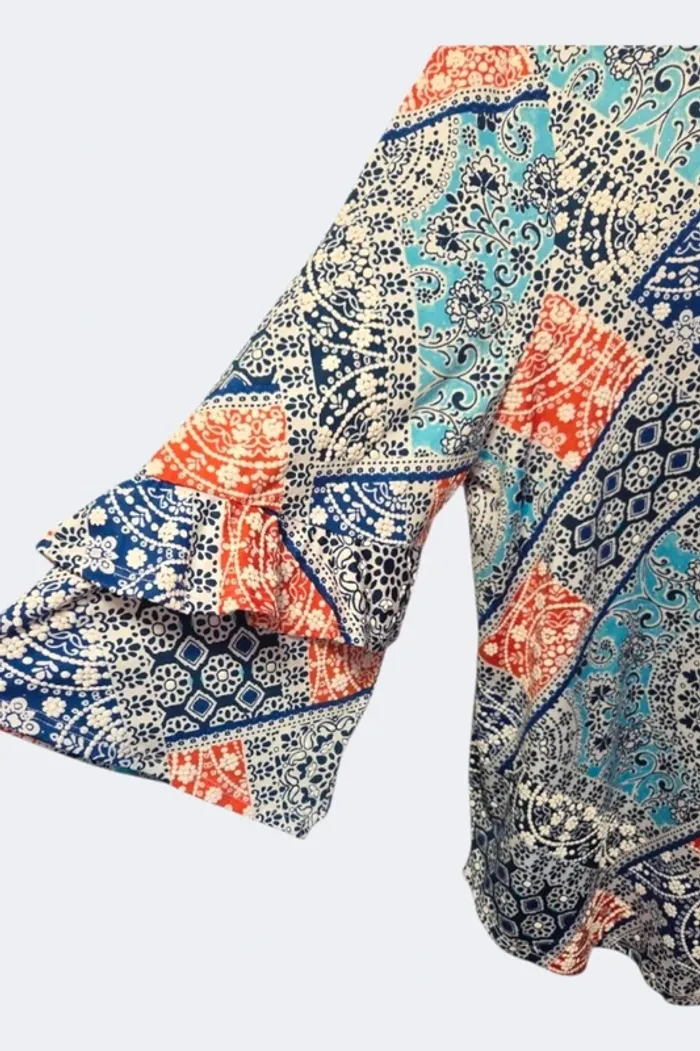 Blouse manches 3/4 T46 Ruby Rd - photo numéro 4