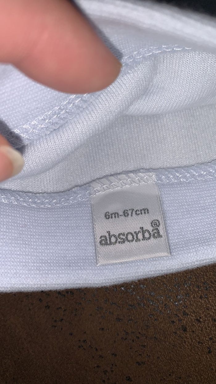 Bonnet bleu clair Absorba 6 mois - photo numéro 3