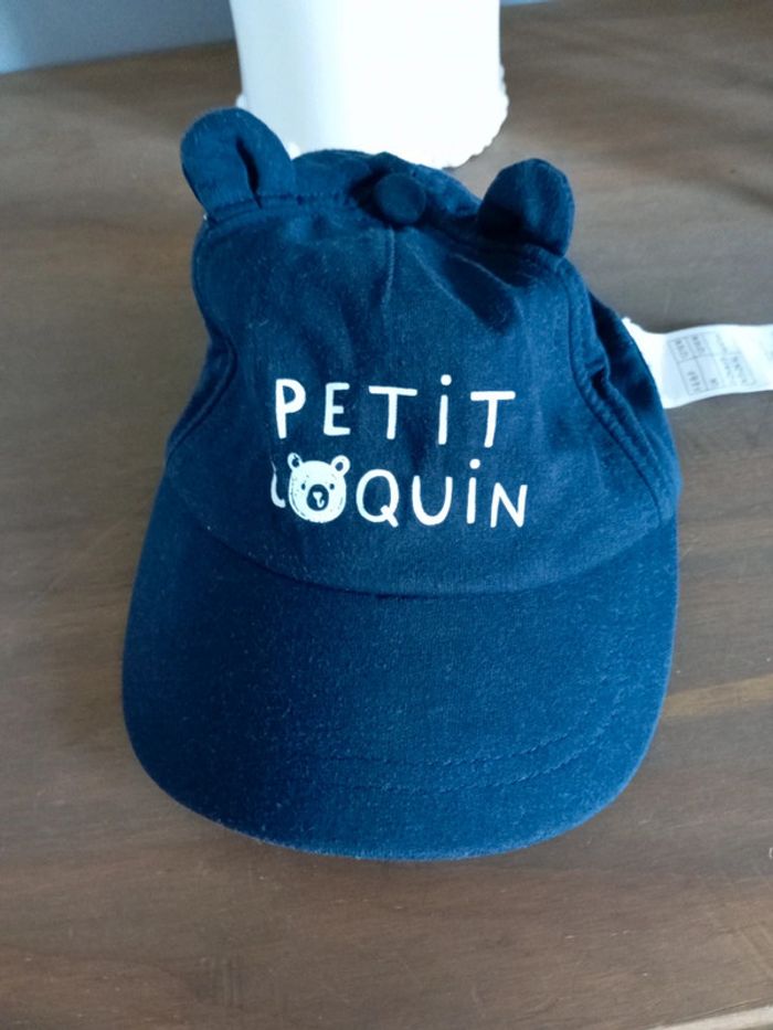 Casquette taille 44.47 cm 12 18 mois - photo numéro 2