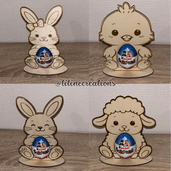 Support pour Kinder surprise🍫