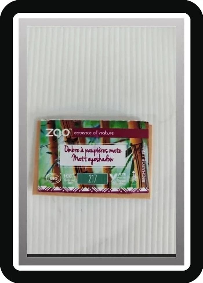 Zao ombre à paupières nacrée bio recharge "217" 1,3g